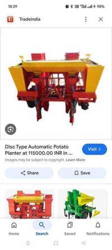 automatic potato plante