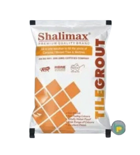 Tile Grout Packaging Pouch - Plastic Material, Multi Color Design | Printed Pattern for Enhanced Visual Appeal