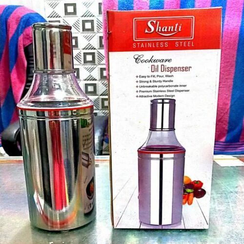 1000 Ml Stainless Steel Oil Dispenser