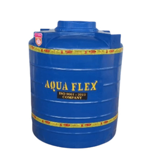 2000 Litre Blue Plastic Water Tank