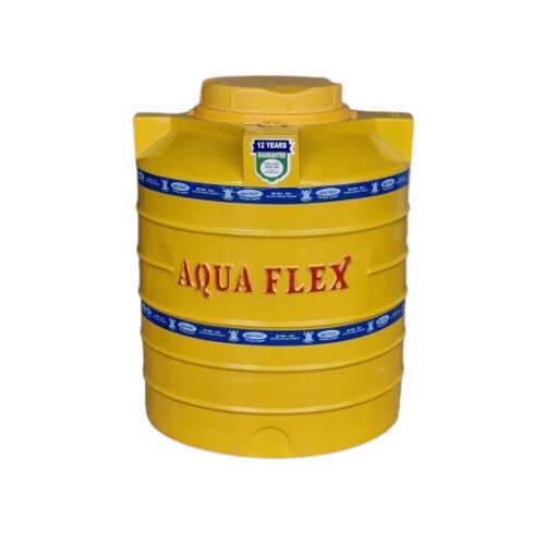 5000 Litre Yellow Triple Layer Water Tank