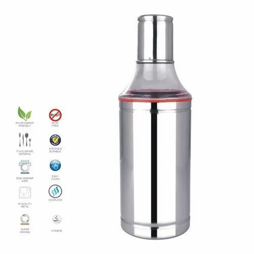 600ml Stainless Steel Oil Dispenser
