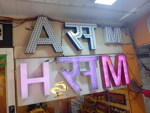 Acrylic Led Letter