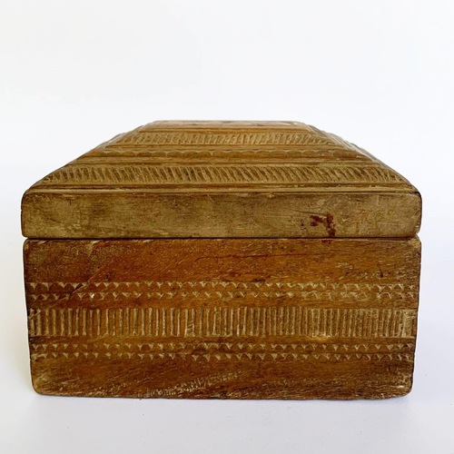 Antique Wooden Boxes - Material: Pine Wood