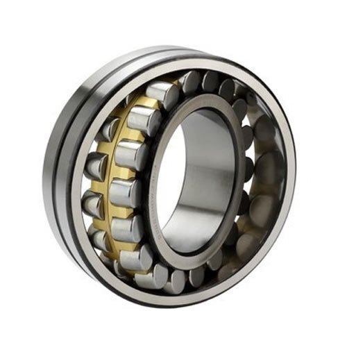 Ball Roller Bearings - Stainless Steel, Double Row Round, Silver Color | Roller Bearing Type, Grease Lubrication, 1 Year Warranty, Industrial Use