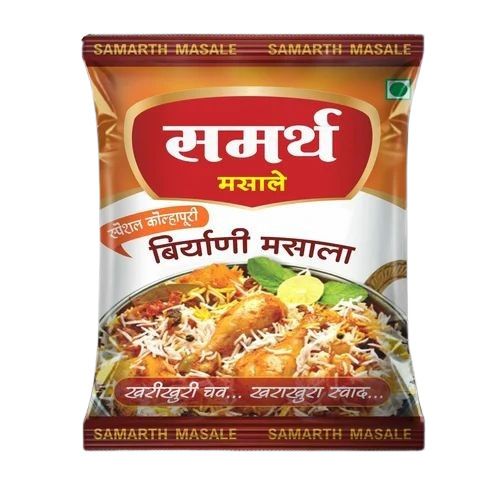 Biryani Masala Packaging Pouch