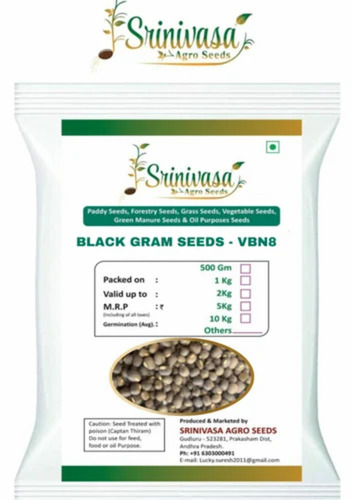 Black Gram Seeds - Organic 1 Kilogram | 100% Purity Good Quality Cool & Dry Storage