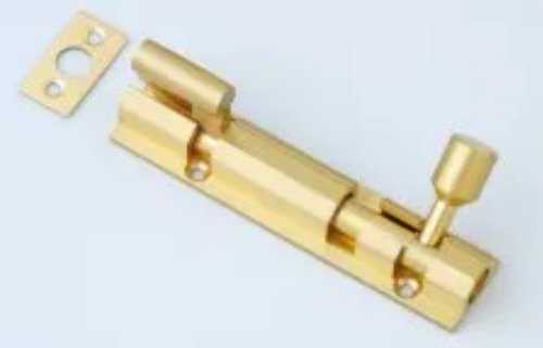 Brass Tower Bolt - Color: Golden