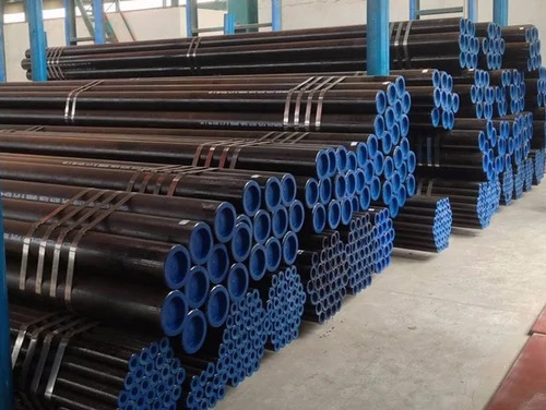 Carbo Steel Seamless Pipes