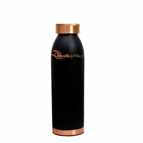 Copper Colore Coated Bottle