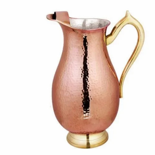 Copper Mughlai Jug