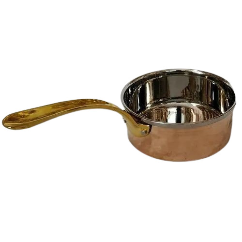 Copper Steel Saucepan