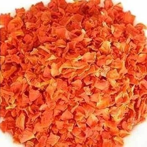 Dehydrated Carrot Flakes - Fresh A Grade Vegetables, Dried Style | Chopped Processing Form for Culinary Applications