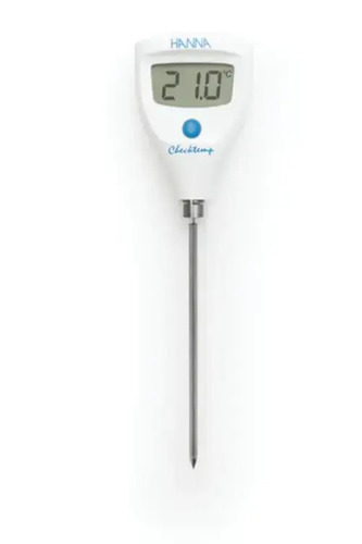 Digital Thermometer - Color: White