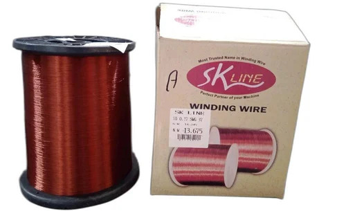 Enamelled Winding Copper Wire - Conductor Material: .