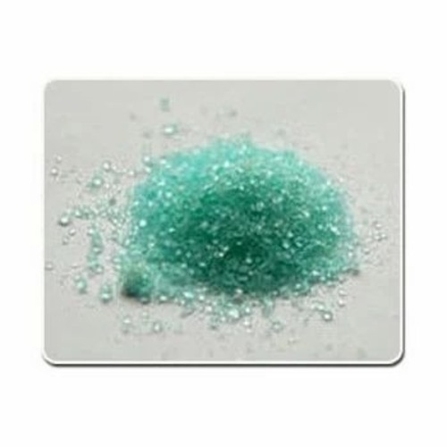 Ferrous Sulphate Crystal - Industrial Grade, Blue-Green Color, 99% Purity | Ideal for Industrial Applications
