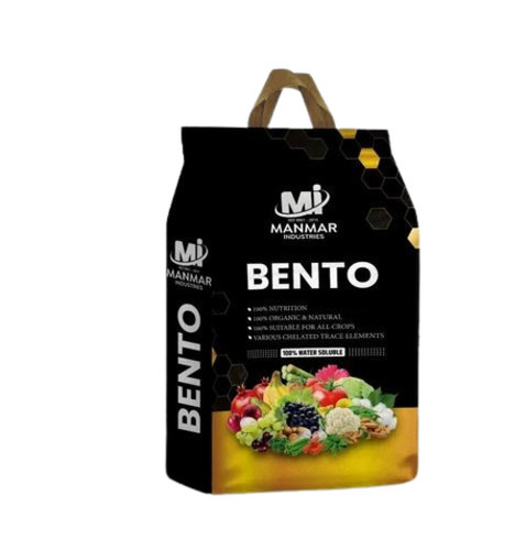 Fertilizer Packaging Bag - 5 Kg U Cut Printed HDPE | Multi Color 100% Virgin Quality for Efficient Fertilizer Storage