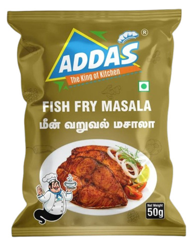Fish Fry Masala Packaging Pouch