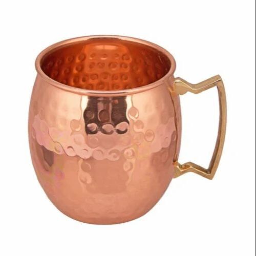 Hammered Copper Mug