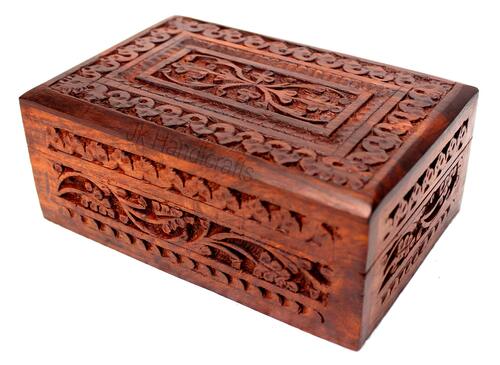 Handicraft Boxes - Color: Brown