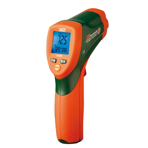 Infrared Thermometer With Color Alert