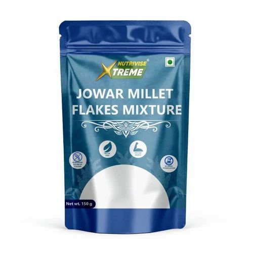 Jowar Millet Flakes Mixture - 100% Natural, 200 Gram Pack | Good Quality, Store In Cool And Dry Place, Shelf Life: 3 Months