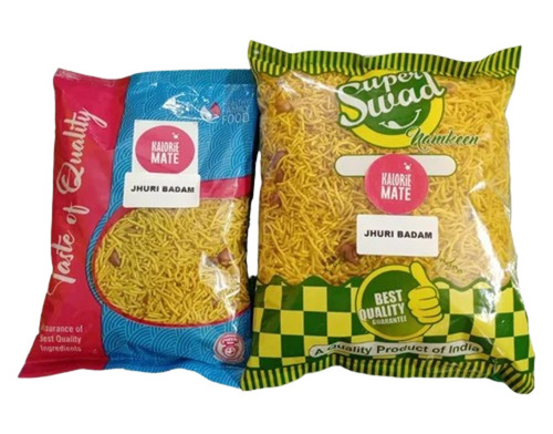 Kaloriemate Jhuri Badam Namkeen - 2 Packets, 250g | Spicy Taste, Good Quality, Tasty, 3 Months Shelf Life