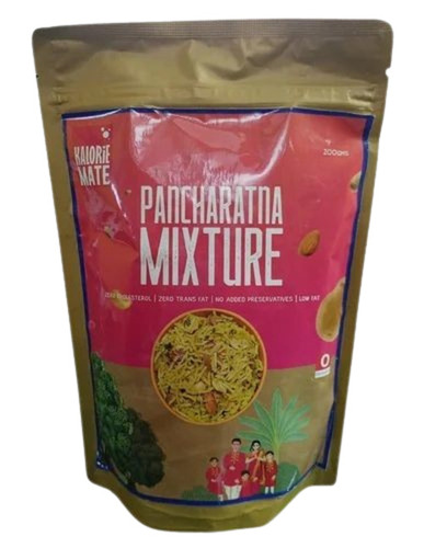 Kaloriemate Pancharatna Mixture Namkeen - 200 Grams, Spicy Flavor, 3 Months Shelf Life | Good Quality, Packed for Freshness, Tasty Snack Mix