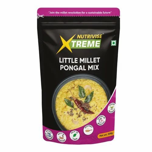 Little Millet Pongal Mix - 100% Purity, 500 Grams | Good Quality, 6 Months Shelf Life, Packaged for Optimal Freshness