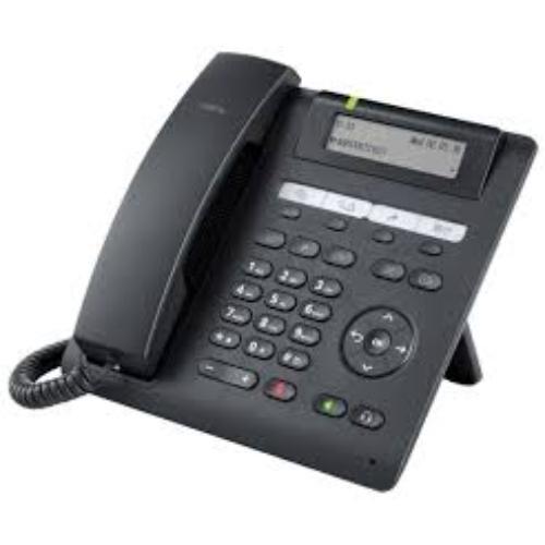 Open Scape CP - Plastic Material, Black Color | IP-Based Desk Phone with High-Definition Voice, Bluetooth Connectivity, Caller ID, and Advanced Call Management Features