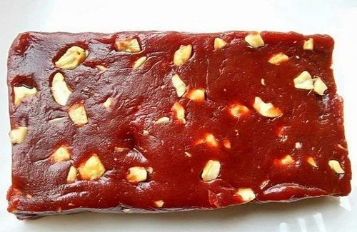 Organic Badam Halwa - Sugar Free Natural Sweetener, Brown Color, Ghee Enriched | Sweet Taste, Tasty Flavor, 3 Months Shelf Life