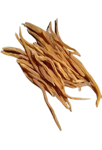Organic Dried Shatavari Root - Material: Shatavari Root, Size: 1Kg, Color: Brown | Pure Natural Dried Herbs in Poly Pack, Store in Dry Place
