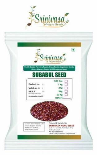 Organic Subabul Seeds - 1 Kilogram, 100% Purity | Good Quality, Organic, Store in Cool and Dry Place, 9 Months Shelf Life