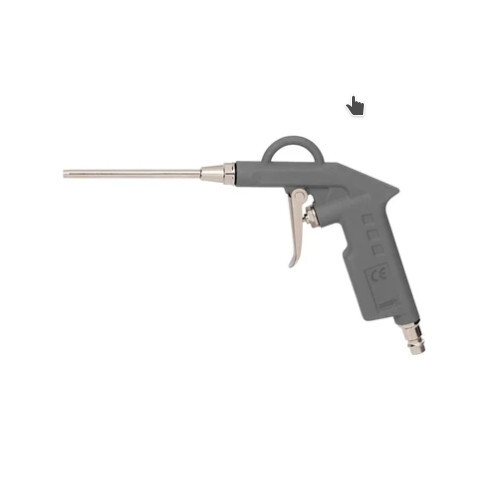 Pneumatic Air Gun - Stainless Steel, 30-50 psi Air Pressure | Lightweight, Efficient for Cleaning, Dusting, and Drying Surfaces