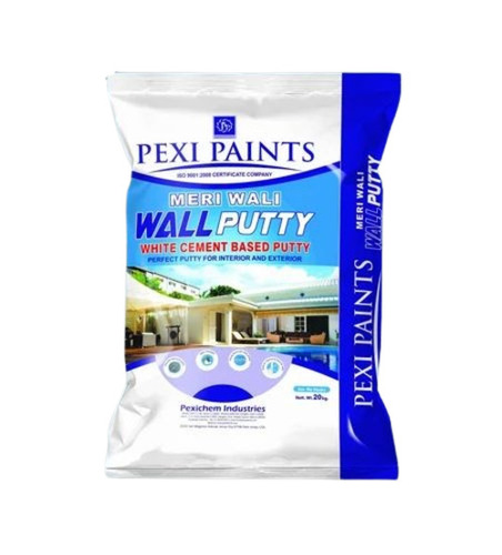 Printed Wall Putty Packaging Bag - Plastic Material, Multi Color | Ideal For Various Wall Putty Applications, Printed Design