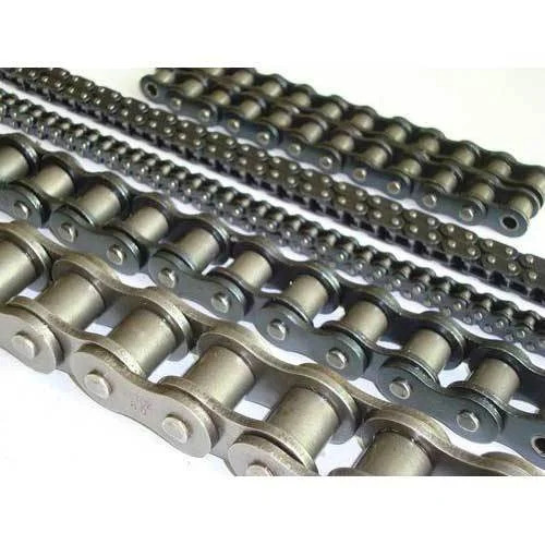 Roller Chains - Hole Shape: Customized