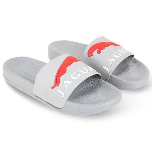 Soft Slipper - PVC Material Lightweight Design Grey Color | Anti Skid Feature Flexible Fit Highly Comfortable for All Seasons