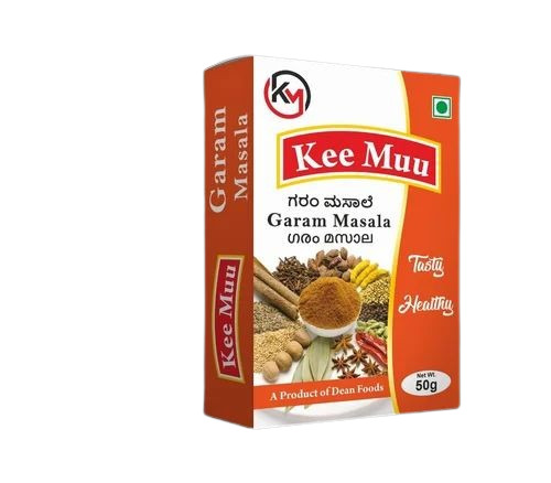 Spice Packaging Box - Paper Material, Rectangular Shape, Multi Color Printed Design | Ideal for Storing and Displaying Spices