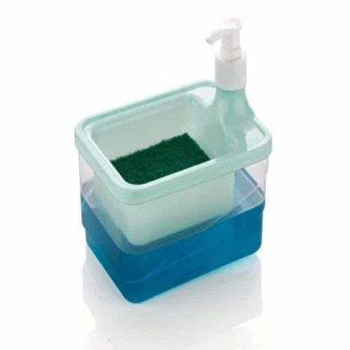 Square Liquid Soap Dispenser