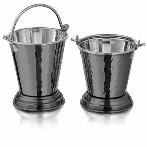 Stainless Steel Buckets