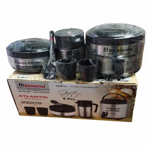 Stainless Steel Round Cutlery Set - Silver Finish, Elegant Kitchen Use, Customizable Shape