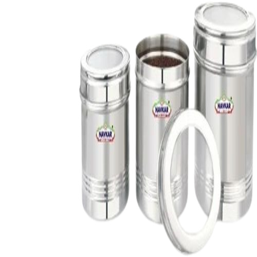 Stainless Steel Tea Sugar Coffee Containers