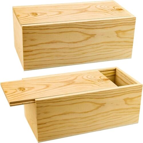 Storage Wooden Boxes - Material: Wood