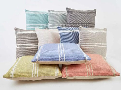 Stripe Cushion Cover - Shape: ...........