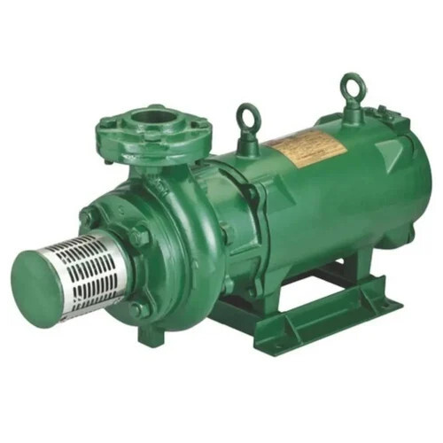 Texmo Open Well Submersible Pumps - Color: Green