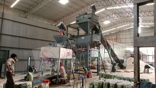Tile Adhesive Plant - Application: Constructionchemical