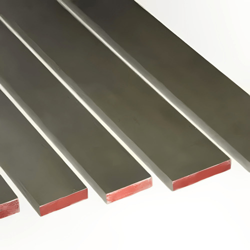 Tool Steel Flats Bars - Stainless Steel Flat Bar, Customized Size, Grey Color, Anti-Rust Oil Surface | Ideal for Industrial Applications