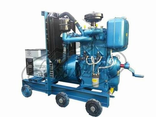 Water Cooled Diesel Generator - Color: Any Color