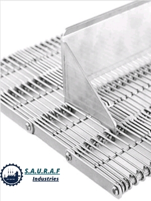 Wire Mesh Conveyor Belts - Height: 10 Milimeter