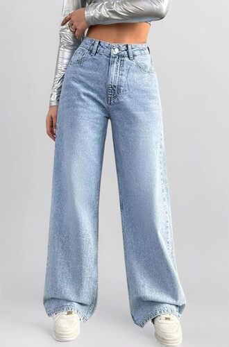 Woman Jeans - Color: Sky Blue